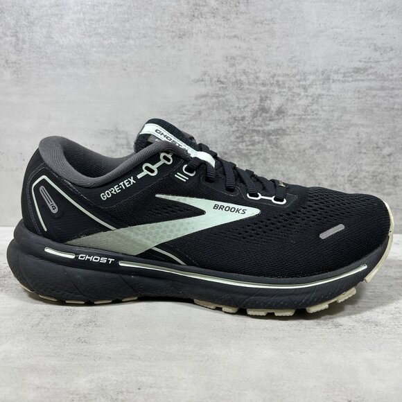 Brooks Ghost 14 GTX Gore-tex Running Shoes - Women's Size 7 - Black - Picture 4 of 9